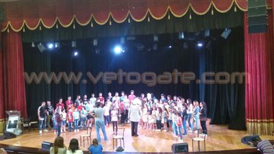 بالصور.. الشباب والرياضة تبدأ بروفات الاحتفال بذكرى نصر أكتوبر