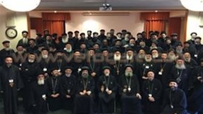 بالصور.. «تواضروس» يشارك في مؤتمر كهنة أستراليا بـ«الكونفرانس»