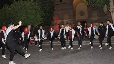 البروفات النهائية لفرق مهرجان أسوان قبل افتتاح دورته السابعة (فيديو)