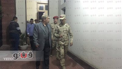 بالفيديو.. رئيس الجيش الثاني و«طاهر» يزوران «الكنيسة الفرنساوي»