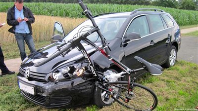 أعلى معدل لحوادث السير في ألمانيا منذ توحيد شطريها