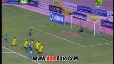 بالفيديو.. المقاصة يحرز الهدف الثاني في مرمى المقاولون العرب