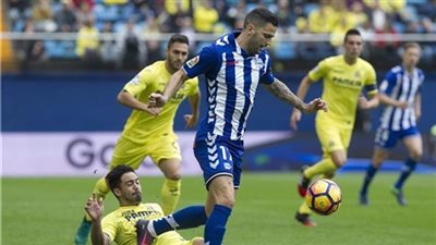 فياريال يخسر أمام ديبورتيفو ألافيس 2/1 (فيديو)