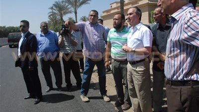 بالصور.. محافظ الجيزة يتفقد طريق «مصر - إسكندرية» الصحراوى