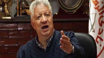 مرتضى منصور يدعم لاعبي الزمالك قبل مواجهة سموحة