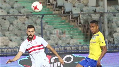 استبعاد حمدي النقاز من مباراة سموحة