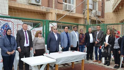 محافظ الإسماعيلية يشهد منتدى نسائيا لمؤسسة «بكرة لينا» (صور)