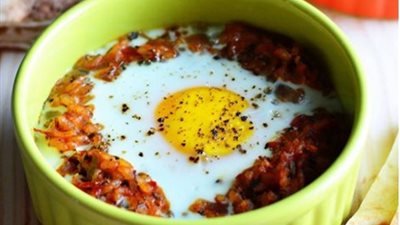 الشكشوكة المصرية أكلة اقتصادية من مطبخ الشيف داليا