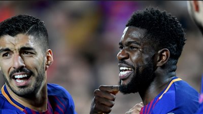 ثلاثي برشلونة يخضع لاختبار الكشف عن المنشطات