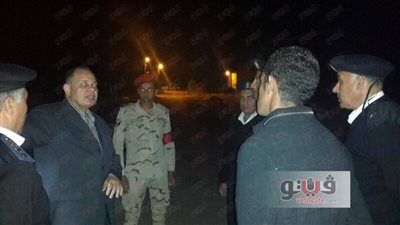 بالفيديو.. جولة ليلية لمدير أمن الإسماعيلية لتفقد تأمين الكنائس