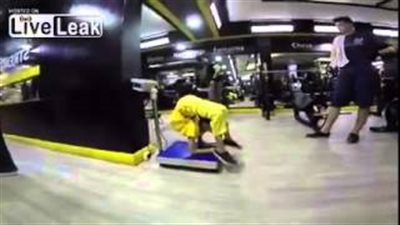 بالفيديو.. الفلسطينى «محمد الشيخ» يقدم عرضًا رياضيًا جديدًا