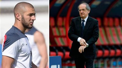 الاتحاد الفرنسي: بنزيمة لن يعود للمنتخب مرة أخرى