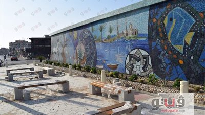 بالصور.. ميدان الدهار في الغردقة «نموذج للجمال»