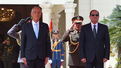 تفاصيل المباحاثات المصرية – البرتغالية بالاتحادية (صور)