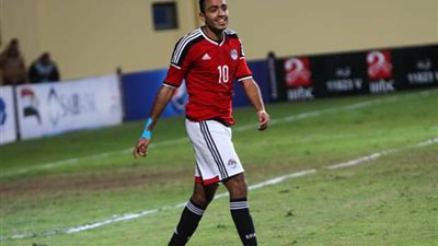 «كهربا» يعود لصفوف المنتخب استعدادا للكونغو