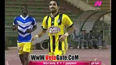 بالفيديو.. المقاولون يتقدم على وادى دجلة بهدف في الشوط الأول