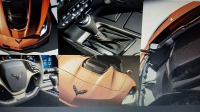 بالصور.. شيفروليه تعرض التصميم الداخلي لسيارتها ZR1