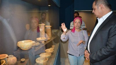 الآثار: أنتهاء أعمال تطوير متحف طنطا القومي قريبا