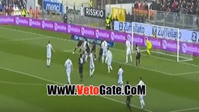 ميلان يتقدم بهدف أمام سبال بالشوط الأول (فيديو)