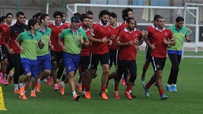 الأهلي يختتم استعداداته لمواجهة الوداد