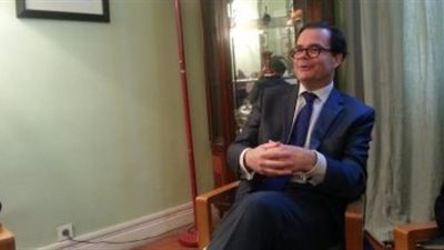 روماتيه يرحب بزيارة علي عبد العال لفرنسا