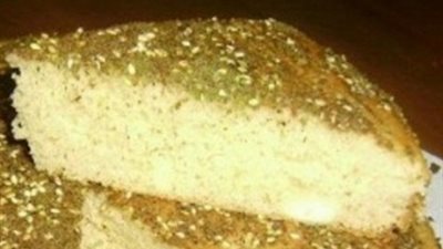 استمتعي بمذاق جديد لكيك الجبن بالزعتر والبقدونس من سالي فؤاد