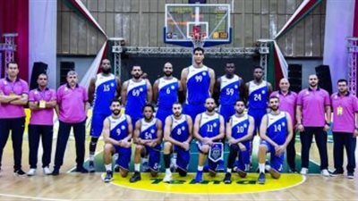 سموحة يفوز على بطل أنجولا في البطولة الأفريقية للسلة