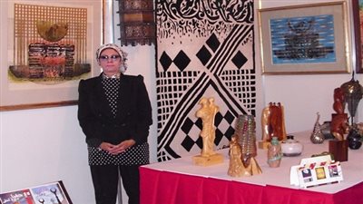 سهير عثمان وطارق التلمساني يحصدان جائزة التفوق بالفنون