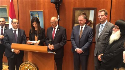 علي عبد العال يلتقي وزير الدولة للشئون البرلمانية في ألمانيا (صور)