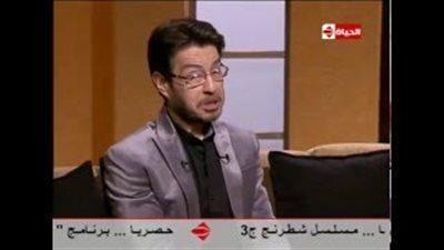 بالفيديو.. أحمد زاهر يمثل شخصية «فرج» بطريقة كوميدية