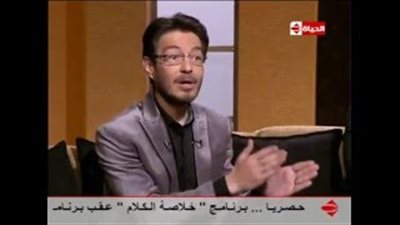 بالفيديو.. أحمد زاهر: «كان حظي حلو بالتمثيل أمام نور الشريف»