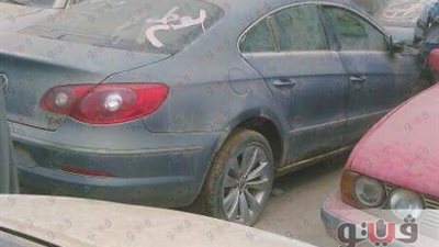 بالصور.. تفاصيل عقد مزاد علني لـ120 سيارة في جمارك مطار القاهرة