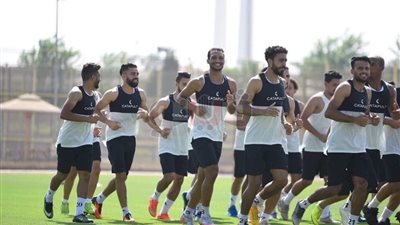 المقاصة يتدرب صباحا بسبب السنغال.. وميدو يشيد بأجهزة القياسات البدنية