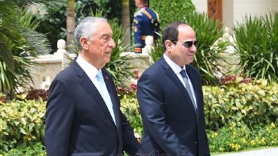 رئيس البرتغال يصل مشيخة الأزهر للقاء الإمام الأكبر
