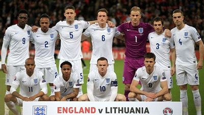 منتخب إنجلترا ينهي تدريباته لملاقاة ألمانيا وديا