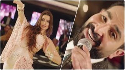 أحمد سعد يغني وجوهرة ترقص في أغنية فيلم «الكهف»