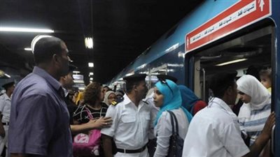شرطة النقل والمواصلات تشن حملات أمنية لضبط المخالفات في المترو