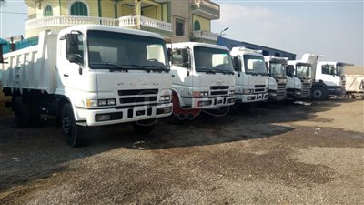 محافظة القليوبية تتسلم 6 سيارات لدعم منظومة النظافة