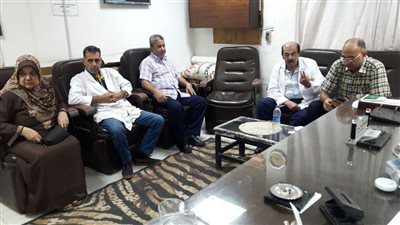لجنة من «صحة بورسعيد» تتفقد مستشفى بورفؤاد