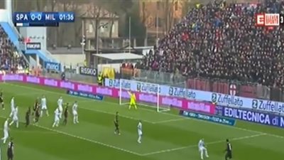 ميلان يفوز برباعية نظيفة على سبال (فيديو)