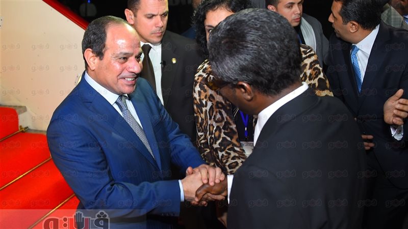 زيارة الرئيس السيسي