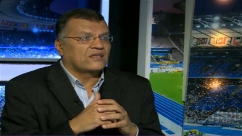  الناقد الرياضي على