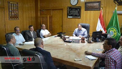 القصاص يناقش وسائل لجذب النشء لمراكز الشباب بالإسماعيلية