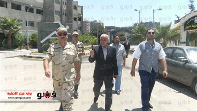 بالصور.. افتتاح فعاليات حفل ختام دورة ‏التربية العسكرية لطلاب جامعة دمنهور