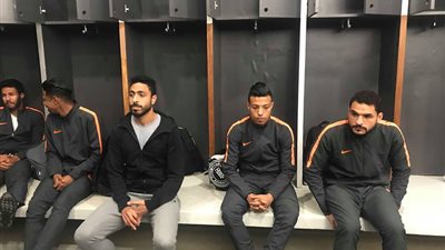 المقاصة يصل ملعب الصداقة لمواجهة بطل السنغال بدوري الأبطال (صور)