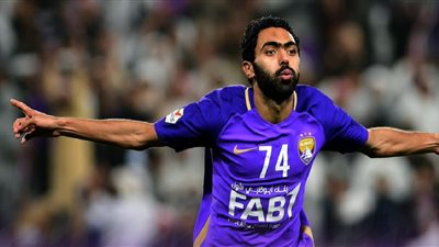 حسين الشحات يقود هجوم العين أمام الفُجيرة بكأس الإمارات