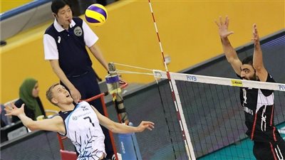 بالصور.. منتخب مصر للطائرة يخسر أمام فنلندا في الدوري العالمي