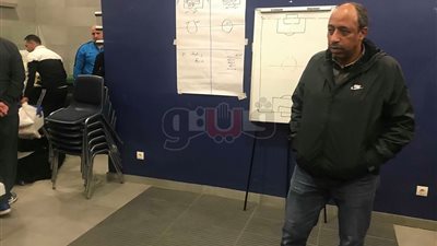 تعليمات سليمان الأخيرة قبل مواجهة جينيريشن بدوري الأبطال (صور)