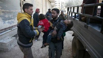 روسيا: صور مصابي دوما مزيفة وأمريكا تسعي للحرب