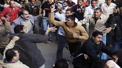 تعطل العمل بمركز المعلومات بالمنيا بسبب مشاجرات بين المواطنين